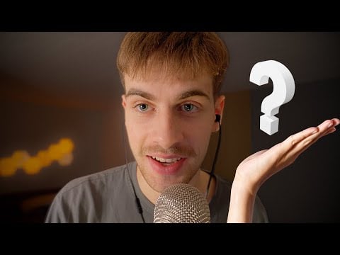 ASMR GUESS THE TRIGGER 😴