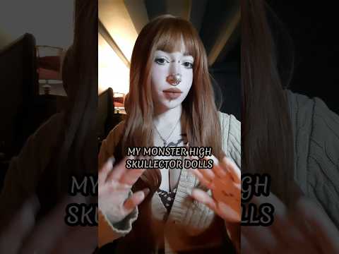 Monster High Skullector Dolls ASMR