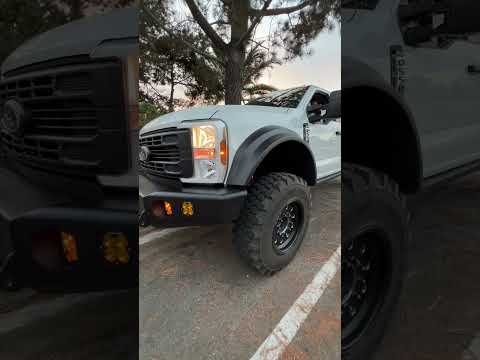 Engine Sound #ford #fordf550 #truckasmr