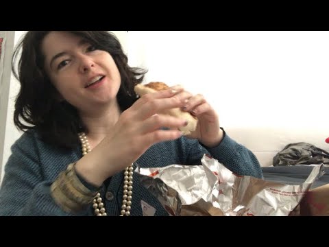 ASMR ~ Inappropriate Therapist RP *w/ eating sounds*