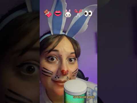 ASMR | Emoji challenge! 🐰 Parte 153 #shorts