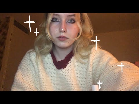 lofi asmr! [subtitled] gonna glue you together!