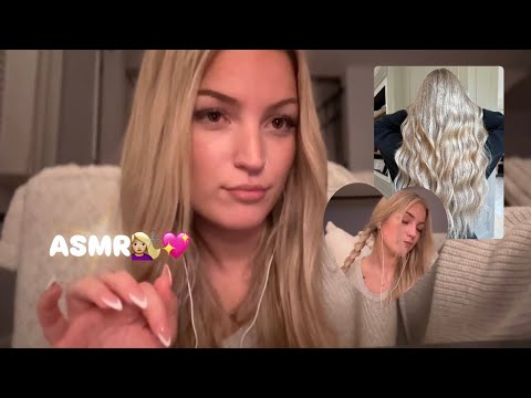 ASMR the ultimate hair sounds video 🧖🏼‍♀️💇🏼‍♀️💖