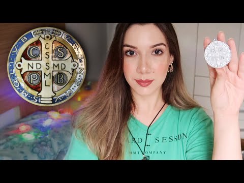 ASMR: ORAÇÃO DE SÃO BENTO PARA LIVRAR TODA MALDADE, INVEJA, PROTEÇÃO FORTE