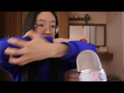 ASMR⚡ACTUALLY FAST & AGGRESSIVE Fabric Scratching (No Talking, No Mid-Roll Ads)
