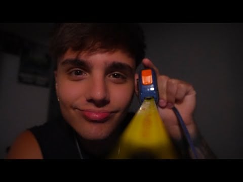 👀✨ Relaja Tu Vista con ASMR | Instrucciones Guiadas + Visuales Hipnóticos