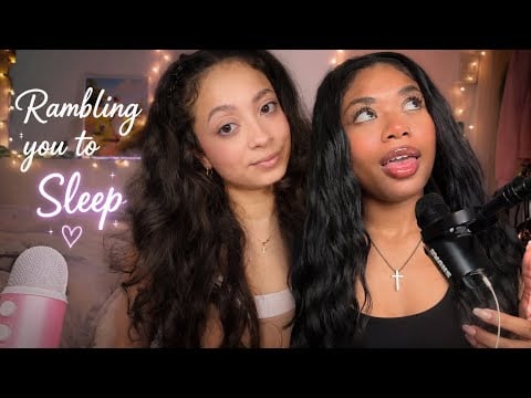 ASMR | Super Clicky Ramble for Sleep ft. ClickyEsme 💤