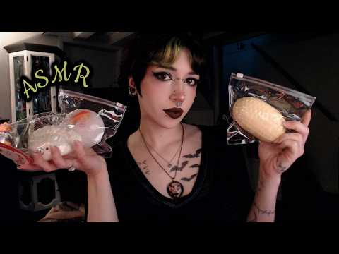 ASMR Over $100 Squishy Haul | Crunchy Sounds, Sticky Sounds, Whispering