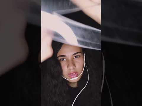ASMR ATENÇÃO OLHA BEM PARA MIM😴💤#asmr #sono #dormir #trigger #viral #sons #tapping #asmrvideo #short