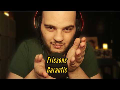 ASMR - IMPOSSIBLE DE NE PAS FRISSONNER AVEC CES MOUTH SOUNDS