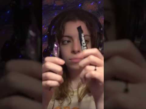ASMR Crinkling Coffee Tubes & Gentle Whispers for Relaxation ☕️✨
