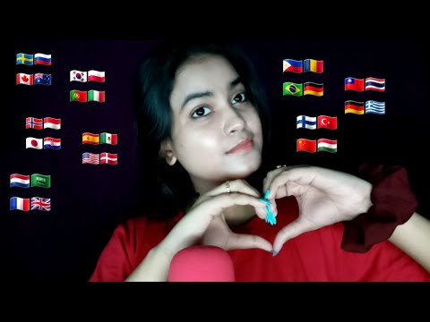 ASMR 💕 "Happy Valentine's Day" in 35+ Different Languages