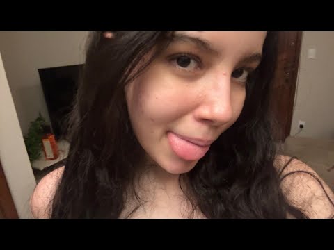 ASMR LENS LICKING 👅