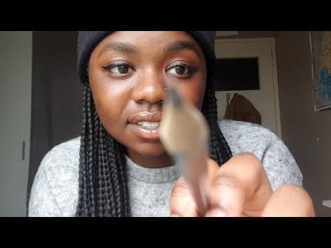 ASMR | Tracing your face (Personal Attention) Lofi