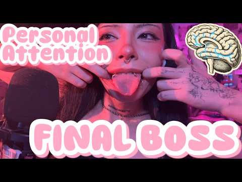 FINAL BOSS of Tingles😵‍💫💗Fixing Your Brain + Personal Attention