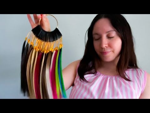 ASMR: Hair Color Analysis Consultation Roleplay ⭐️ Boosting your Confidence
