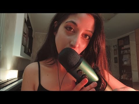 ASMR BACI • MOUTH SOUNDS e WHISPERING 🌙✧