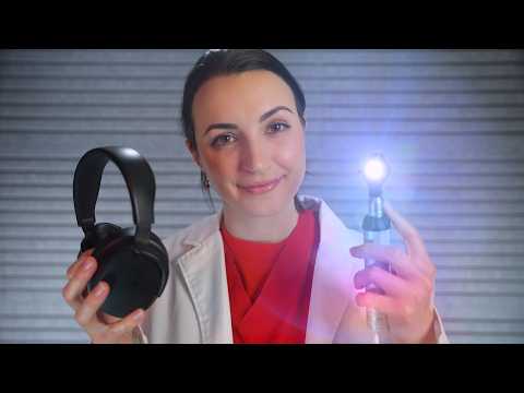 ASMR Audiometry (Hearing) Test 🎧