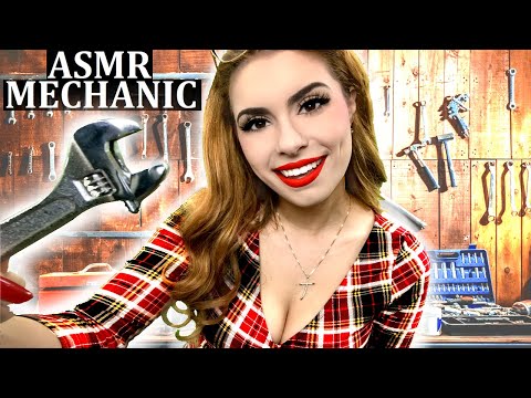 ASMR Fixing You 🔧 Mechanic Roleplay 🛠