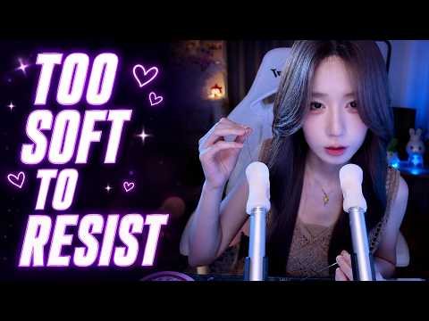 ASMR Deep Ear Treatment 🤤 3Dio Head Spa, Aloe Gel & Soft Tingles / 3Hr (No Talking)
