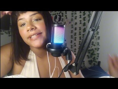 ASMR 40 MINUTOS 👄 Sons de Boca +  Agradecimento Especial 💖 (Muito Relaxante)