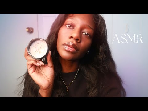 ASMR | MOISTURIZING YOUR DRY FACE! 🌬* HELLO WINTER!! ❄️