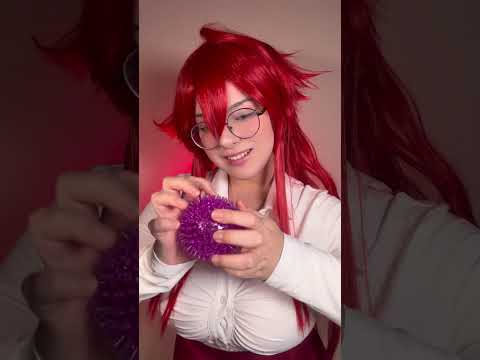 Asmr de Rias ❤️ qual próximo cosplay devo trazer? #cosplay #asmr #asmrsounds #relax