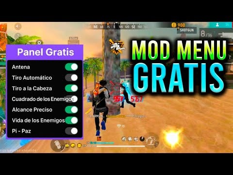🚀 NUEVO MOD MENU FREE FIRE 2025 ✅ HEADSHOT + AIMBOT + ANTENA SIN BANEO PARA TODA LATAM