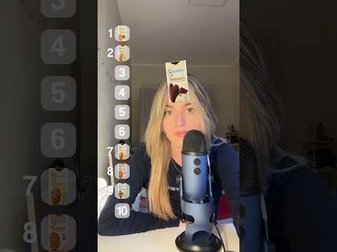 CLASSIFICA BISCOTTI 🍪 #asmr