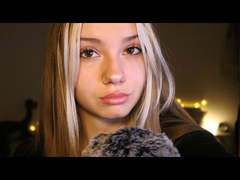 ASMR Trigger Words 💬✨ | Repeated Words for Tingles & Deep Relaxation