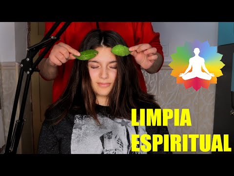 ASMR en Español Limpieza espiritual Relax massage