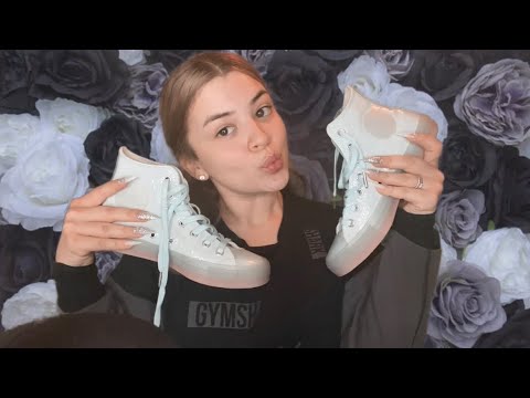 ASMR bestie gets you ready for the gym