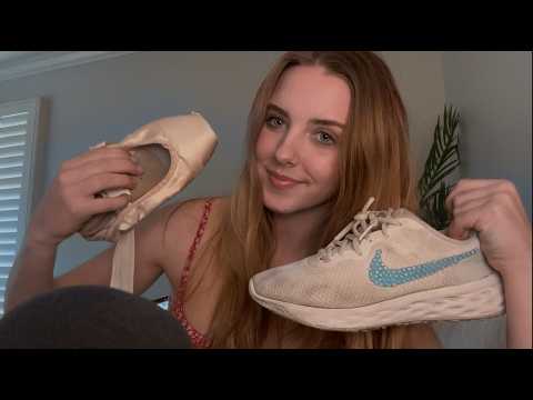 ASMR ~ Shoe Tapping and Scratching 👟 🩰 👠