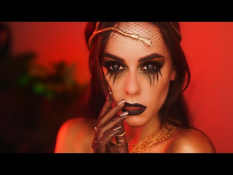 АСМР ТЫ в ПЛЕНУ у МЕДУЗЫ ГОРГОНЫ 🐍 Хэллоуин 2023 🖤 ASMR In MEDUSA'S Cave Roleplay