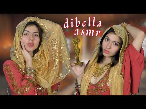 Joining Dibella's Priestesshood || Skyrim ASMR 🌹