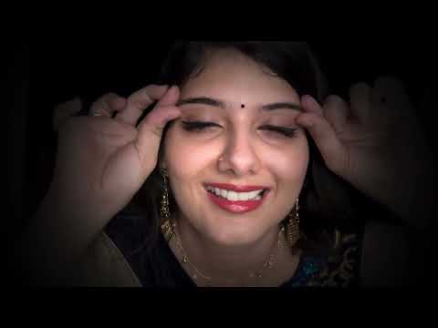  SLEEP HEALED MIGRAINES? 💆‍♀️ ASMR Massage |Grounding Techniques for Deep Relief| Read Description 👇