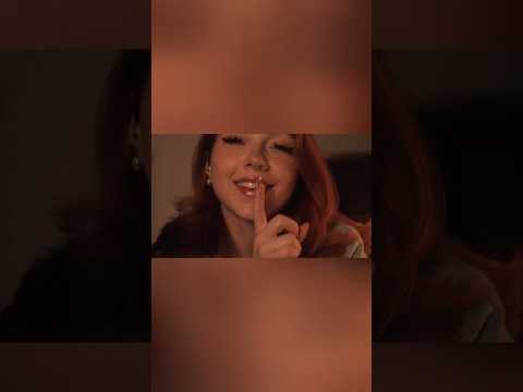 shhhhh GOODNIGHT, one of these letters is backwards 😌 #asmr
