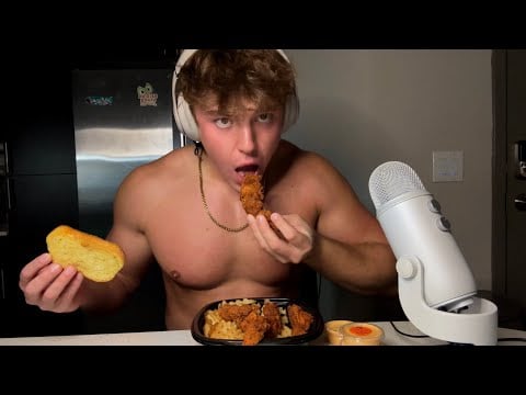 ASMR Chicken Finger Mukbang 🍗 (Patreon PREVIEW)
