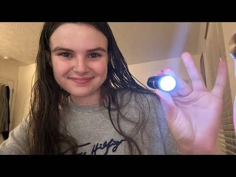 asmr eye exam!! (soft spoken) 👀👀👀