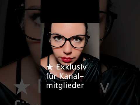 ASMR Befragung 👮‍♀️ (Vollversion für Mitglieder online!) #shorts #asmr