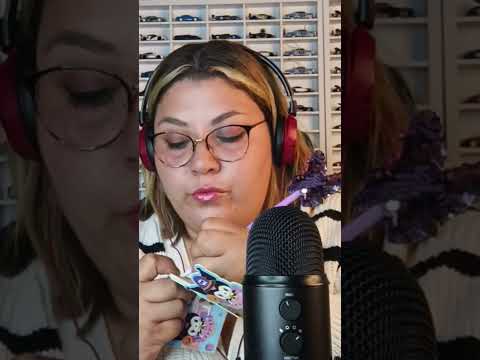 te depilo la ceja ASMR 🩷#asmr #relax #viral #shorts