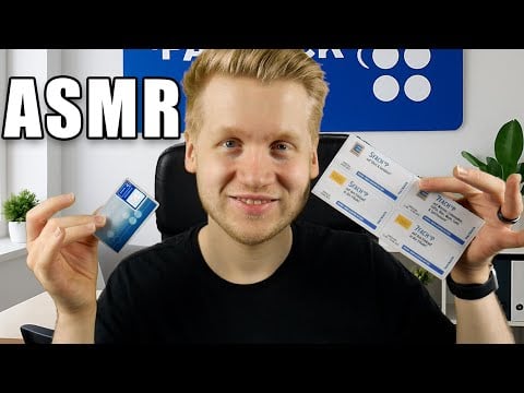ASMR | Payback Mitarbeiter hilft bei deinen Problemen! (Roleplay)