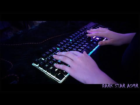 ♠• АСМР ЗВУК КЛАВИАТУРЫ ⌨️ | ASMR KEYBOARD SOUND 👂 | МУРАШКИ ДЛЯ ТВОЕГО СНА •♠
