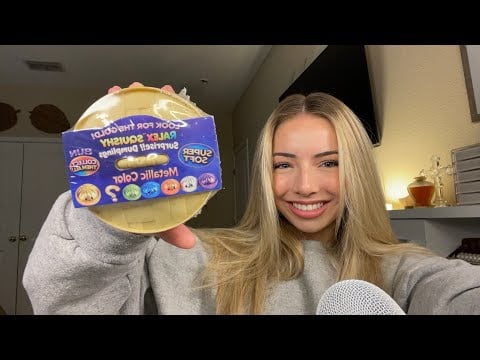 ASMR Dumpling Squishy Unboxing