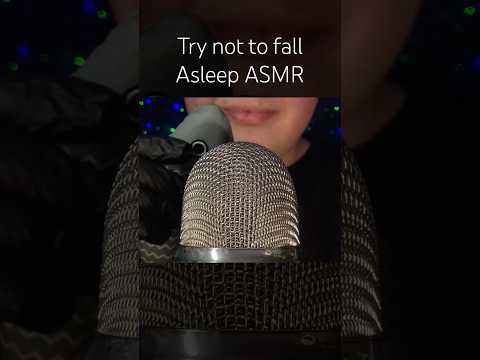 Try not to fall asleep! 🤍 #asmr