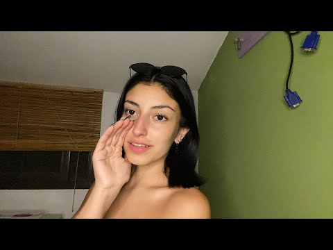 ASMR español en VIVO | Cantando y charlando 🦦