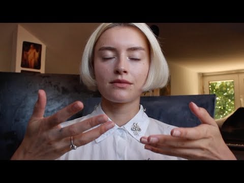 ASMR 🌻 Relaxing Hand Movements, Summer Storm To Soothe You To Sleep ⭐️