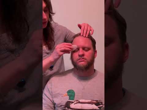 ASMR Pressure Point Massage #realpersonasmr #asmrmassage #asmrforsleep #gentle #relax