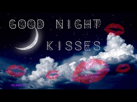 Goodnight  [ASMR] ★ Kisses ★  [Ear to ear] [whisper] [Kissing sounds]