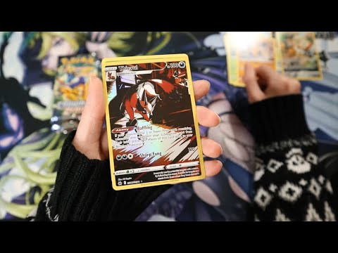 ASMR Pokémon Card Opening | Soft Spoken, Tapping, Crinkles